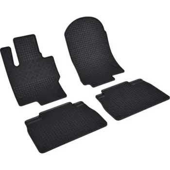 autokoberec Gumové autokoberce Mercedes GLE W167 Plug in Hybrid 2019-, Rigum