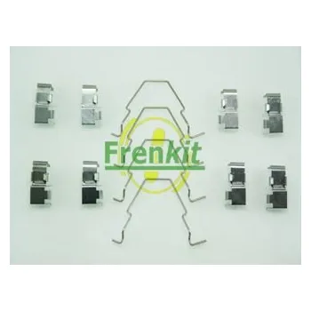 Přislušenství brzdového systému Sada příslušenství, obložení kotoučové brzdy FRENKIT FRE901652