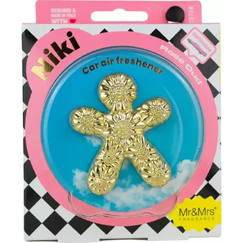 Autokosmetika Mr&Mrs Fragrance MR&MRS FRAGRANCE VŮNĚ DO AUTA NIKI - ROSE OUD