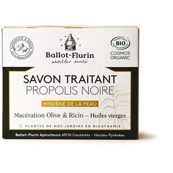 Mýdlo Ballot-Flurin Mýdlo s černým propolisem 100 g