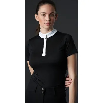 Dámské tričko Equipage Triko závodní Maisy Equipage, dámské, černé XL