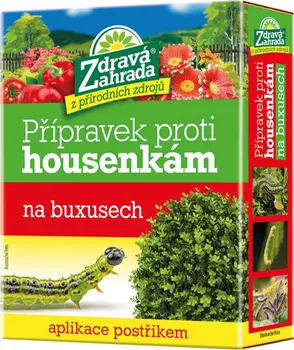 Insekticid Forestina Zdravá zahrada přípravek proti housenkám na buxusech 2x 10 g