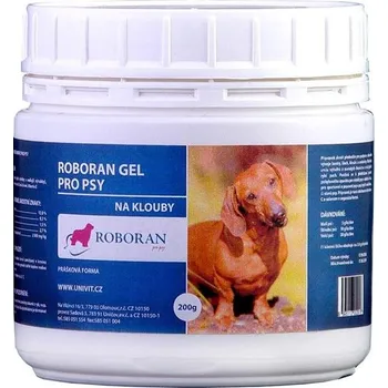 UNIVIT - Roboran Roboran Chondro pro psy plv 200g (dříve gel)
