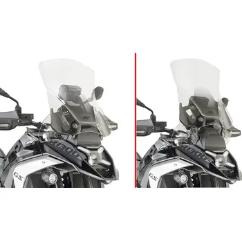 KD5143ST čiré plexi BMW R 1300 GS / Adventure (24-25)