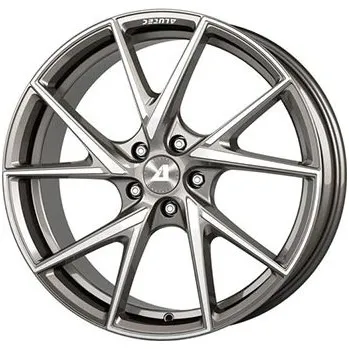 Disk alu-kola ALUTEC ADX 8.5x19, 5x114.3 ET40, metalický grafit + leštěná plocha