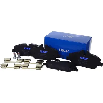 Brzdová destička Sada brzdových destiček, kotoučová brzda SKF VKBP 80079