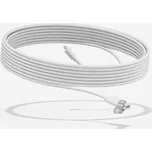 Logitech kabel pro Stolní mikrofony Rally, Prodlužovací kabel, 10m, bílá 952-000047