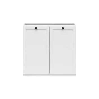 Kuchyňská skříňka Junona Line Ramka skříňka BBL D2D/80/82 bílá