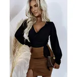 Koženková dámská mini sukně FLV-846 camel , VELIKOST M/L