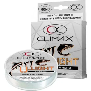 Silon Climax U-Light XR Mono transparent 200m 0,23mm/4,4kg