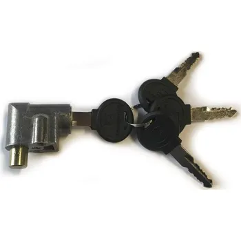 Baterie pro elektrokolo Crussis zámek pro nosičovou baterii