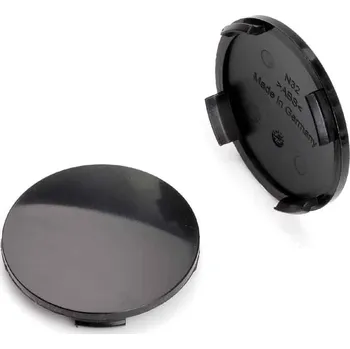 Středová krytka kola Alutec N32S černá 61 x 64 x 6 mm