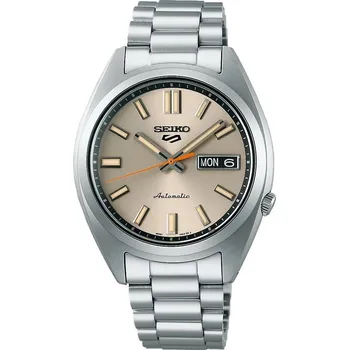 Hodinky Seiko 5 Sports SRPK91K1 SNXS Beige Chinos + prodloužená záruka 5 let + možnost výměny do 90 dní