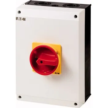 vypínač P3-100/I5/SVB Hlavní vypínač 3-pól 100A v plast.skříňce IP65 EATON 207373