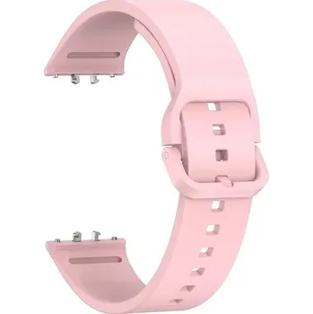 MůjMiBand.cz Silikonový řemínek pro Samsung Galaxy Fit 3 Barva: růžová