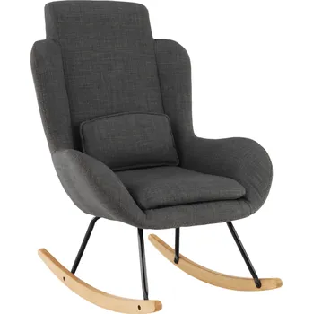 Křeslo Tempo Harper šedé