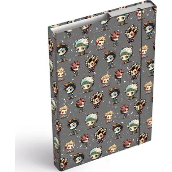 MFP desky na sešity box A5 Anime Mascots 8021061