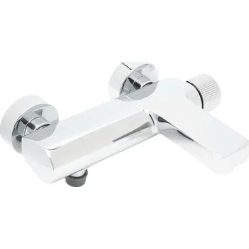 Vodovodní baterie SAT Vanová baterie SAT Evolution bez sprchového setu chrom SATBSEVO222 SATBSEVO222