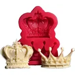 Cesil Silikonová forma Koruny dortis