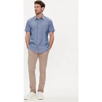 Pánská košile Selected Homme Košile 16092495 Modrá Regular Fit S