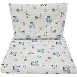 EKO bavlněné povlečení s potiskem 2dílné 135x100 cm Giraffe