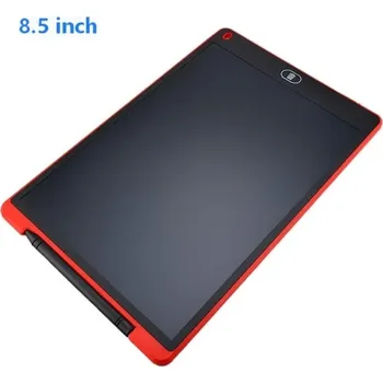 Grafický tablet Digitální kreslící tablet pro děti s LCD displejem - 8,5 palce červená