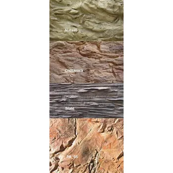 Dekorace do terária Akvarijní pozadí 3D ROCK 100x40 cm