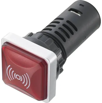 Poplachová siréna TRU COMPONENTS 1570960 miniaturní bzučák Hlučnost: 70 dB Napětí: 230 V/AC střídavý tón 1 ks