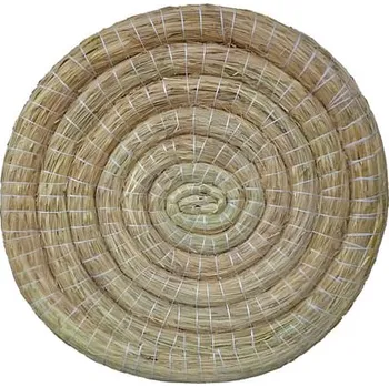 Karnevalový doplněk imago Terčovnice slaměná