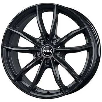 Auto-moto alu-kola RIAL X12 7.5x18, 5x112 ET46, Černá/leštěná