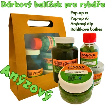 Dárkový potravinový koš Dárkový balíček - Anýzová sada za zvýhodněnou cenu pro registrované