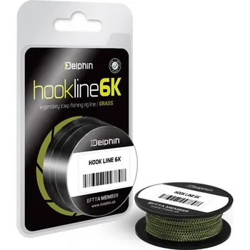 Delphin HOOKLINE 6K grass|35lbs 20m