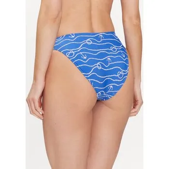 Dámské plavky Seafolly Spodní část bikin Set Sail 40726 Modrá 8