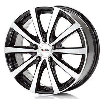 Alu kolo alu-kola PLATIN P69 black 6.5x16, 5x114.3 ET44, černý-leštěný