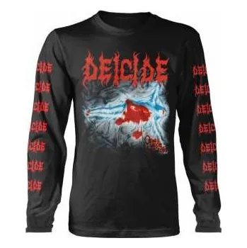 Merch Deicide: Tričko S Dlouhým Rukávem Once Upon The Cross (black) S 2021