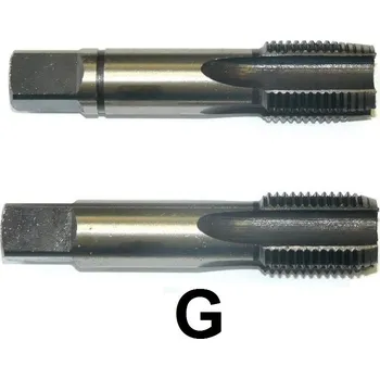 Závitořezný nástroj Závitník sadový G 3/8" NO (ČSN 22 3012)