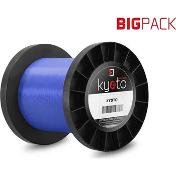 Monofil Delphin KYOTO modrý|0,148mm 2,0kg 5000m