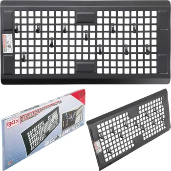 BGS Magnetický organizér na šroubováky a klíče 45x43cm