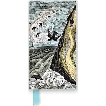 Cizojazyčná kniha Angela Harding: Cornish Path (Foiled Slimline Journal)