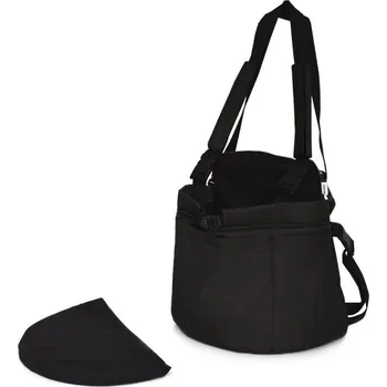 Psí batoh Iridog Batoh na psa 2v1 SKIPPIE no.3 černý v30 x d38 x š23 cm