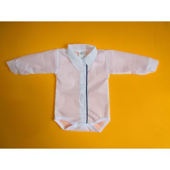 Kojenecký body Arex, ČR Slavnostní kojenecká košile - body Barva: bílá, Velikost: 74