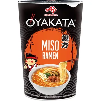 Instantní nudle Oyakata miso v kelímku 66 g