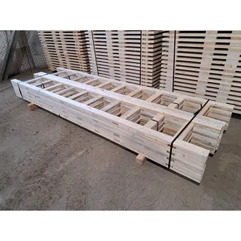 Lešení Žebřík dřevěný 3,3m