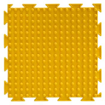 Ortodon - ortopedická podlaha Špičky měkké Žlutá