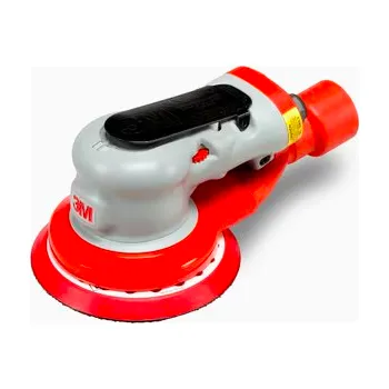 Příslušenství k brusce PN28505, 3M Pneumatická Orbitální Bruska Elite Series, Centrální Odsávání, 75 mm, 2,5 mm