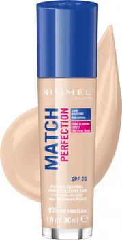 Make-up Rimmel London Match Perfection tekutý make-up SPF20 30 ml