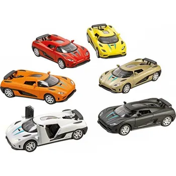 Dětské zboží Kovový model - Auto Momentum se světlem a zvukem, 14cm, 1ks