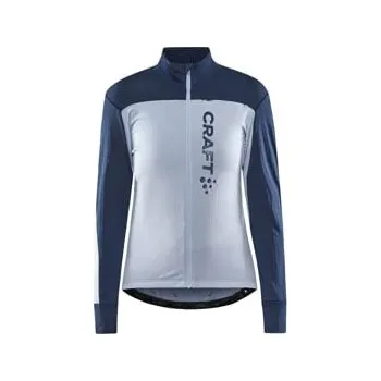 cyklistický dres W Cyklodres CRAFT CORE Bike SubZ LS světle modrá M