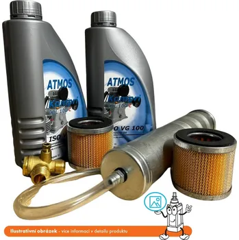 Kompresor Atmos Servisní KIT po 3 letech - N770413