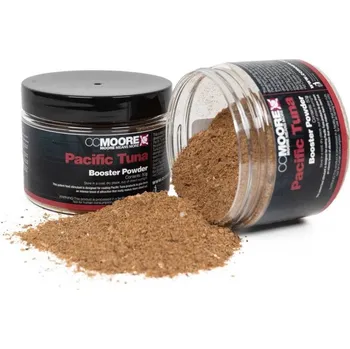 Nástraha CC Moore Booster Powder Pacific Tuna - 250 g